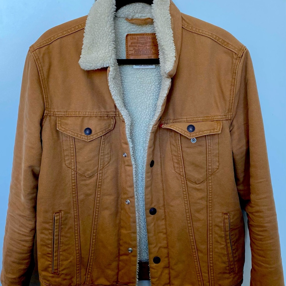 Men’s Levi’s Sherpa Jacket
